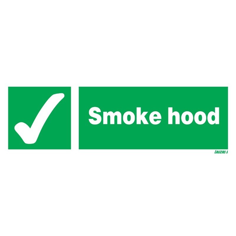 Order for your Smoke Hood Signs | Looking for where to buy Smoke Hood Signs in Nigeria? order now from Nigeria safety sign shop 