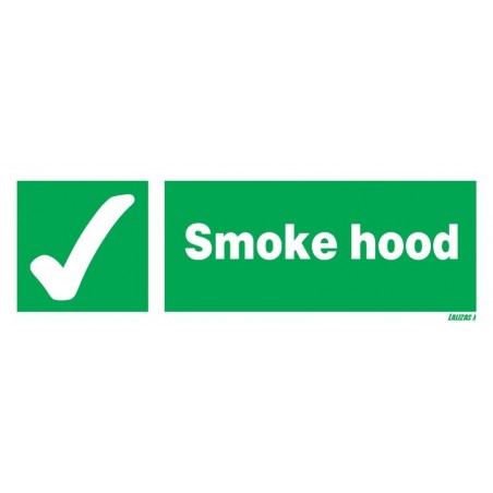 Order for your Smoke Hood Signs | Looking for where to buy Smoke Hood Signs in Nigeria? order now from Nigeria safety sign shop