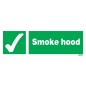 Order for your Smoke Hood Signs | Looking for where to buy Smoke Hood Signs in Nigeria? order now from Nigeria safety sign shop