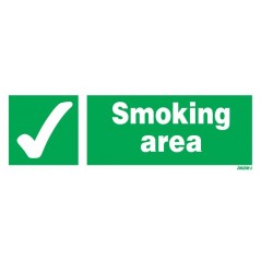 Order for your Smoking Area Signs | Looking for where to buy Smoking Area Signs? order now from Safety Sign Shop in nigeria - Su
