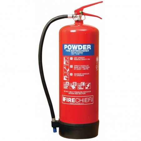 DCP powdered Fire Extinguisher 2kg, 6kg, 9kg, 25, 50kg