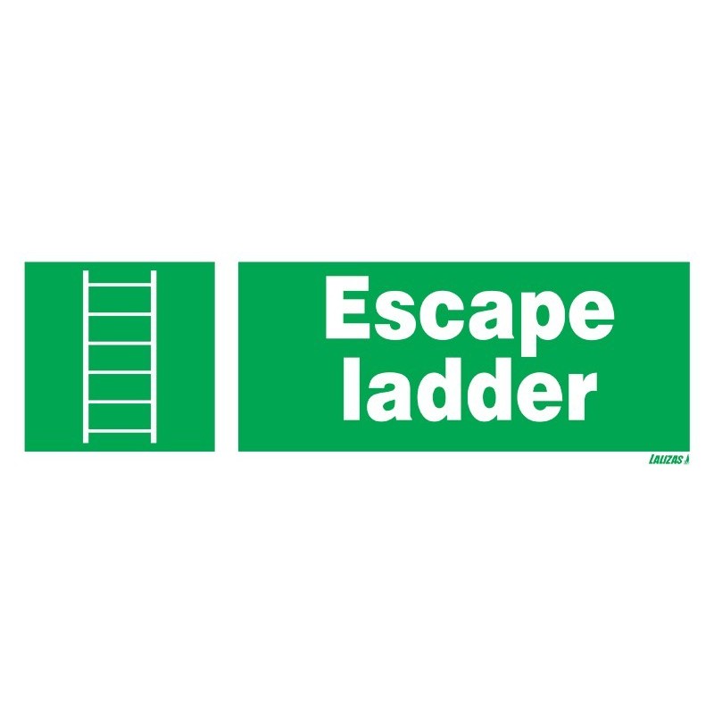 Order for your Escape Ladder Signs | Looking for where to buy Escape Ladder Signs? order now  | distributors Escape Ladder Signs