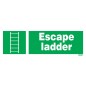 Order for your Escape Ladder Signs | Looking for where to buy Escape Ladder Signs? order now  | distributors Escape Ladder Signs
