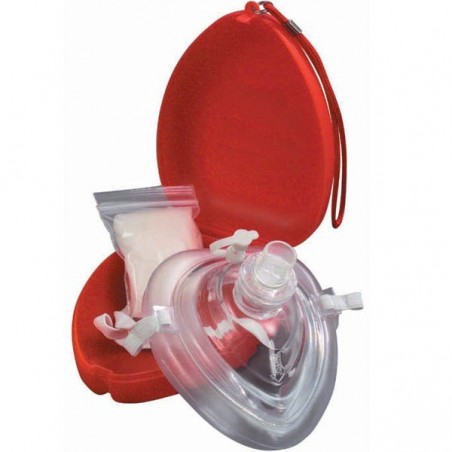 Pocket CPR Resuscitation Face Mask with Valve