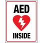 AED Signs and AED Stickers