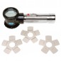 Elcometer 127 Keane-Tator Surface Comparators & Magnifier