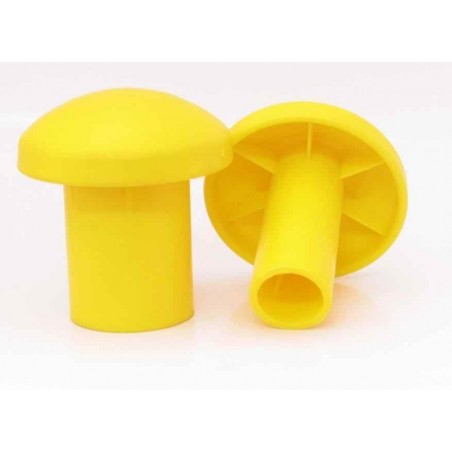 Rebar Safety End Identification Protection Caps Bar Mushroom Site