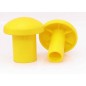 Rebar Safety End Identification Protection Caps Bar Mushroom Site