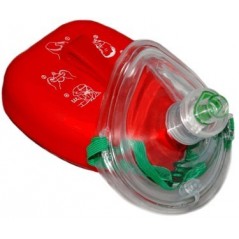 CPR Pocket Resuscitator Mask