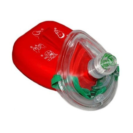 CPR Pocket Resuscitator Mask