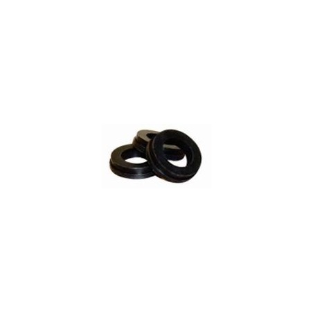 Always have extra coupling gaskets on hand to help extend the life of your couplings and blast hose - 2, 4  Jaw Coupling Washer