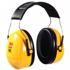 3M Peltor Optime Comfort Earmuff H510A (87-98 dB)