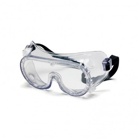 3M 334 Chemical Splash Safety Goggles Anti-Fog 40661-00000-10, Clear Lens
