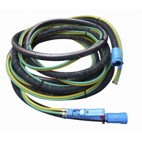 Black Hydraulic Hose Pipe Sand Shot Blasting Hose