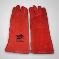 American Safety Welding Leather Hand Glove