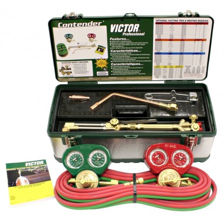Victor Journeyman Welding Set