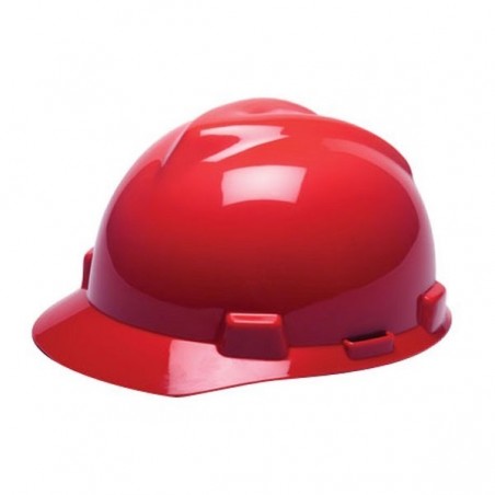 MSA V-Gard 500 Unvented Safety Helmet