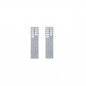 Time Card Rack Plastic Wall Mounted Cards Holder