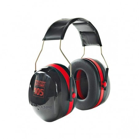 Buy 3M PELTOR Optime 105 Earmuffs H10A, Over-the-Head | Ear Protection