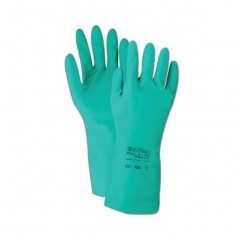 Ansell Alphatec Solvex 37-675 Nitrile Chemical Resistant Hand Glove