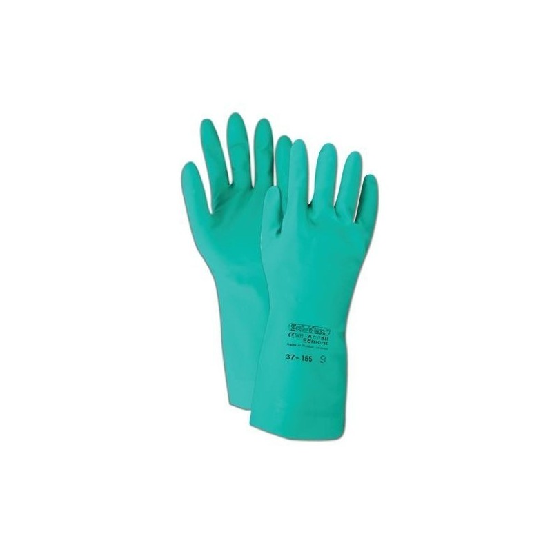 Buy Ansell Alphatec Solvex 37 675 Nitrile Chemical Resistant Hand Glove Single Sizes 8