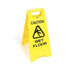 Wet Floor Safety Sign - Caution