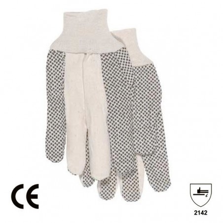 Demac Polka Dotted Safety Hand Glove