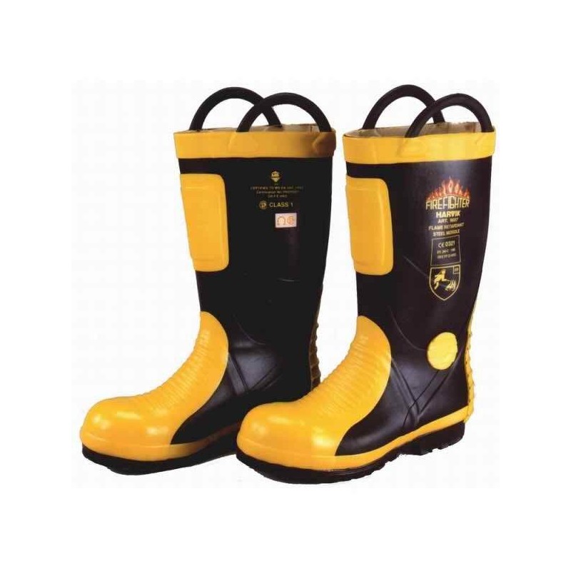 Harvik Firefighter Steel Toe Safety Boot Buy Online Supplier Store