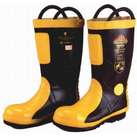 Harvik Firefighter Steel Toe Safety Boot