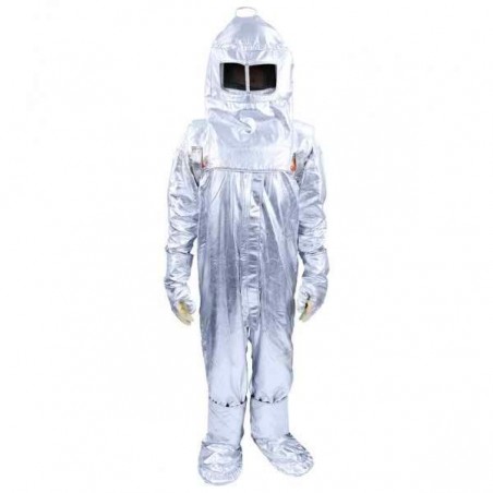 Thermsafe 3 Layers Aluminized Fire Proximity Suit