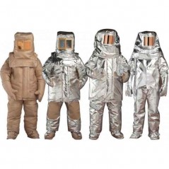 Thermsafe 3 Layers Aluminized Fire Proximity Suit
