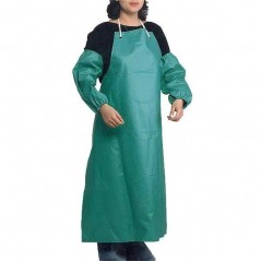 Thermsafe Chemical Resistant Protective Apron with Ties