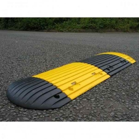 Traffic Speed Ramps Bump 50mm or 75mm high- Recycled PVC Segments
