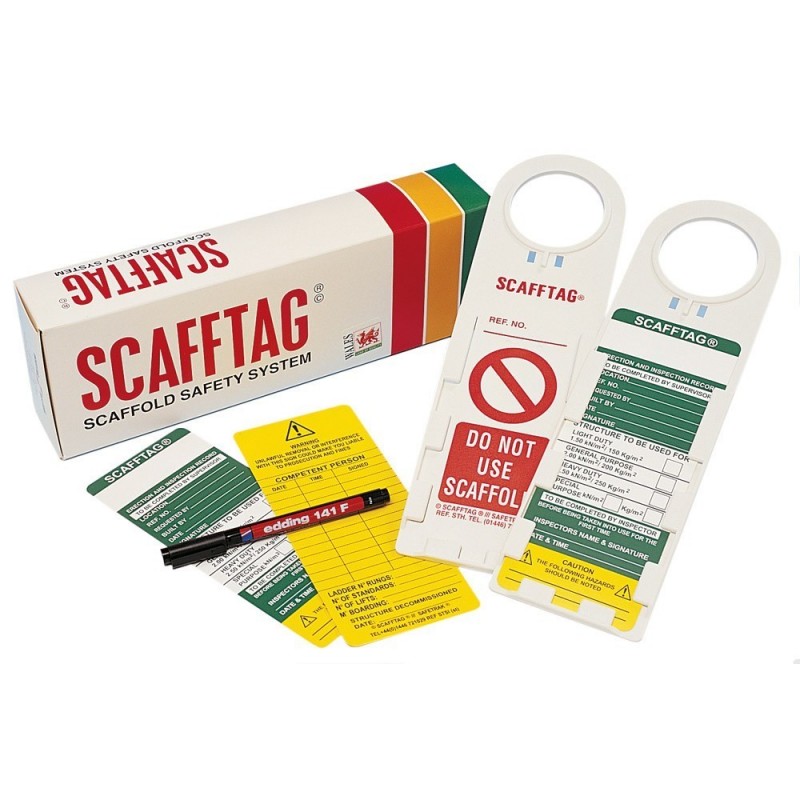 Scafftag Scaffold Management System Kit - Buy Online | Supplier | Price