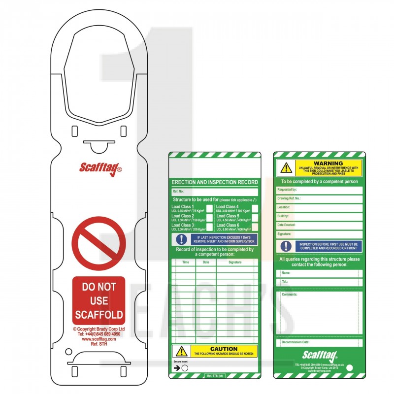 Scafftag Scaffold Management System Kit - Buy Online | Supplier | Price