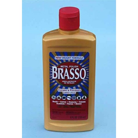 Brasso Multi Purpose Metal Polish: 8 OZ