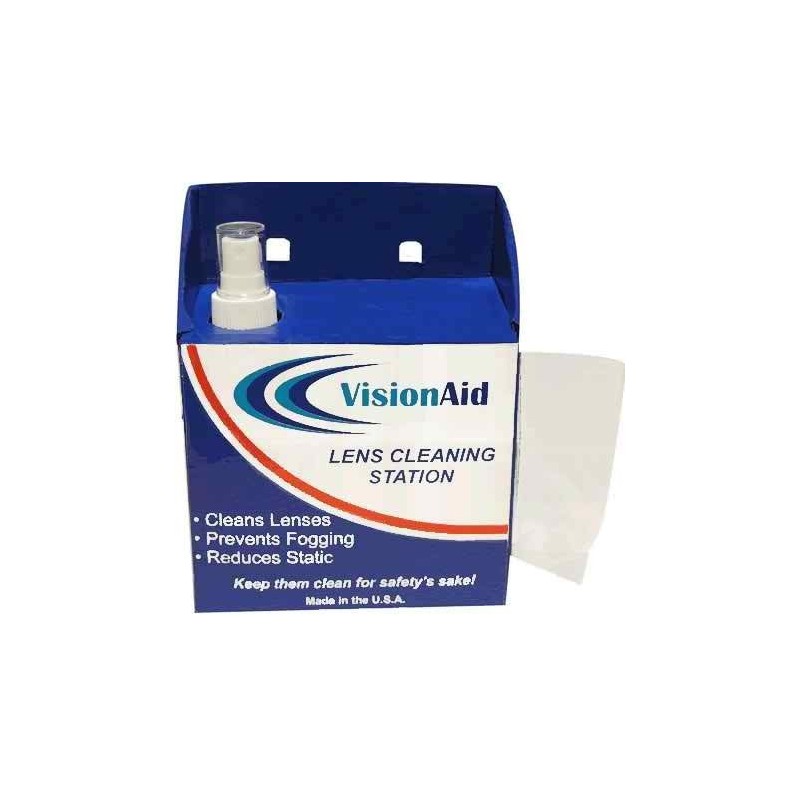 VisionAid 1LC382D Disposable Lens Cleaning Station