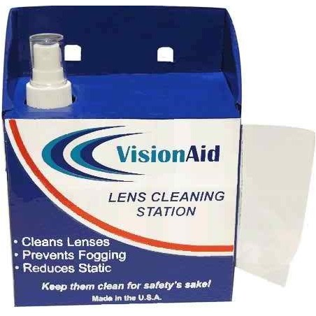 VisionAid 1LC382D Disposable Lens Cleaning Station