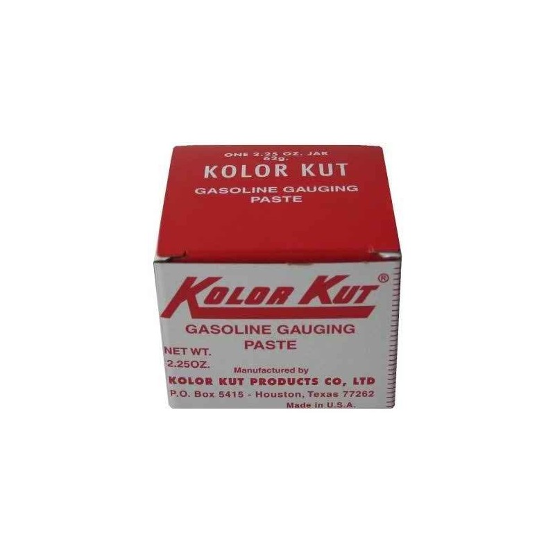 Kolor Kut Gasoline Gauging Paste Buy Online Kolor Kut Store Supplier