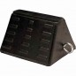 Reinforced Pyramid Wheel Chock with Eyebolt