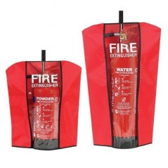 Fire Extinguisher Cover red