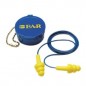 3M E - A - R UltraFit Corded Earplug 340-4002 with Carrying Case