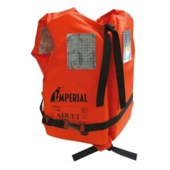 Imperial 198RT Basic Offshore PFD Life Jacket, Adult Size, USCG Approved - Type 1