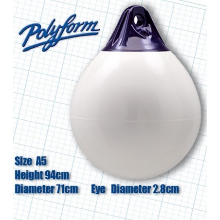 Polyform A Series Buoy Fender