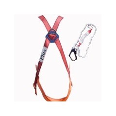 Plus Fall Arrest Harness with Lanyard
