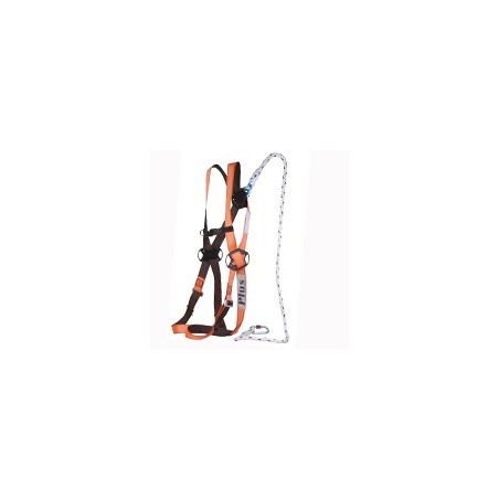 Plus Fall Arrest Harness with Lanyard