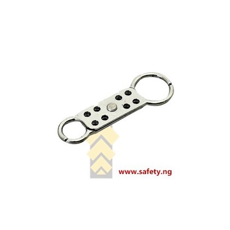 Aluminium Safety Hasp Double Ended