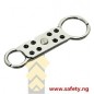 Aluminium Safety Hasp Double Ended