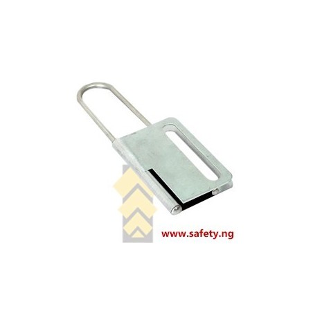Butterfly Aluminum Steel Lockout Hasp
