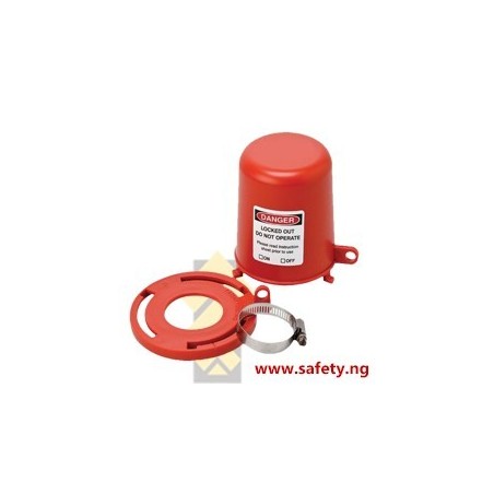 Plug Valve Lockout Device